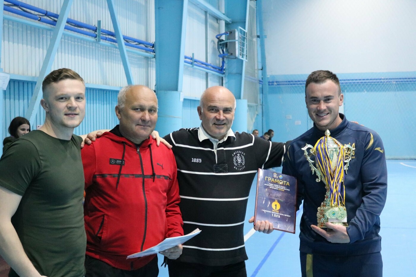 У Кам’янці вперше проходив чемпіонат з футболу серед любителів та професіоналів, фото-12