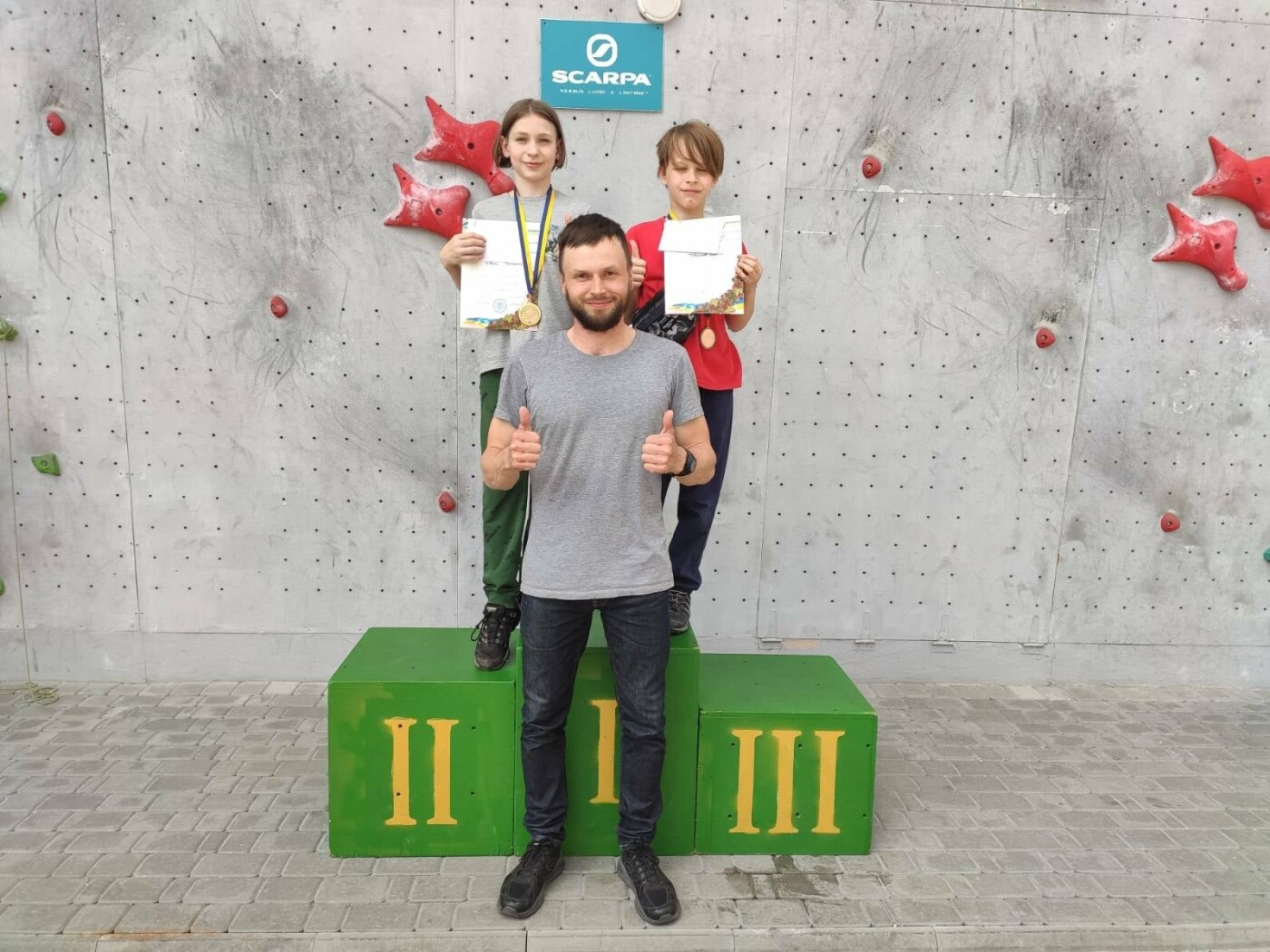 Вихованці ПНВО підкорили чемпіонат України зі скелелазіння, фото-1