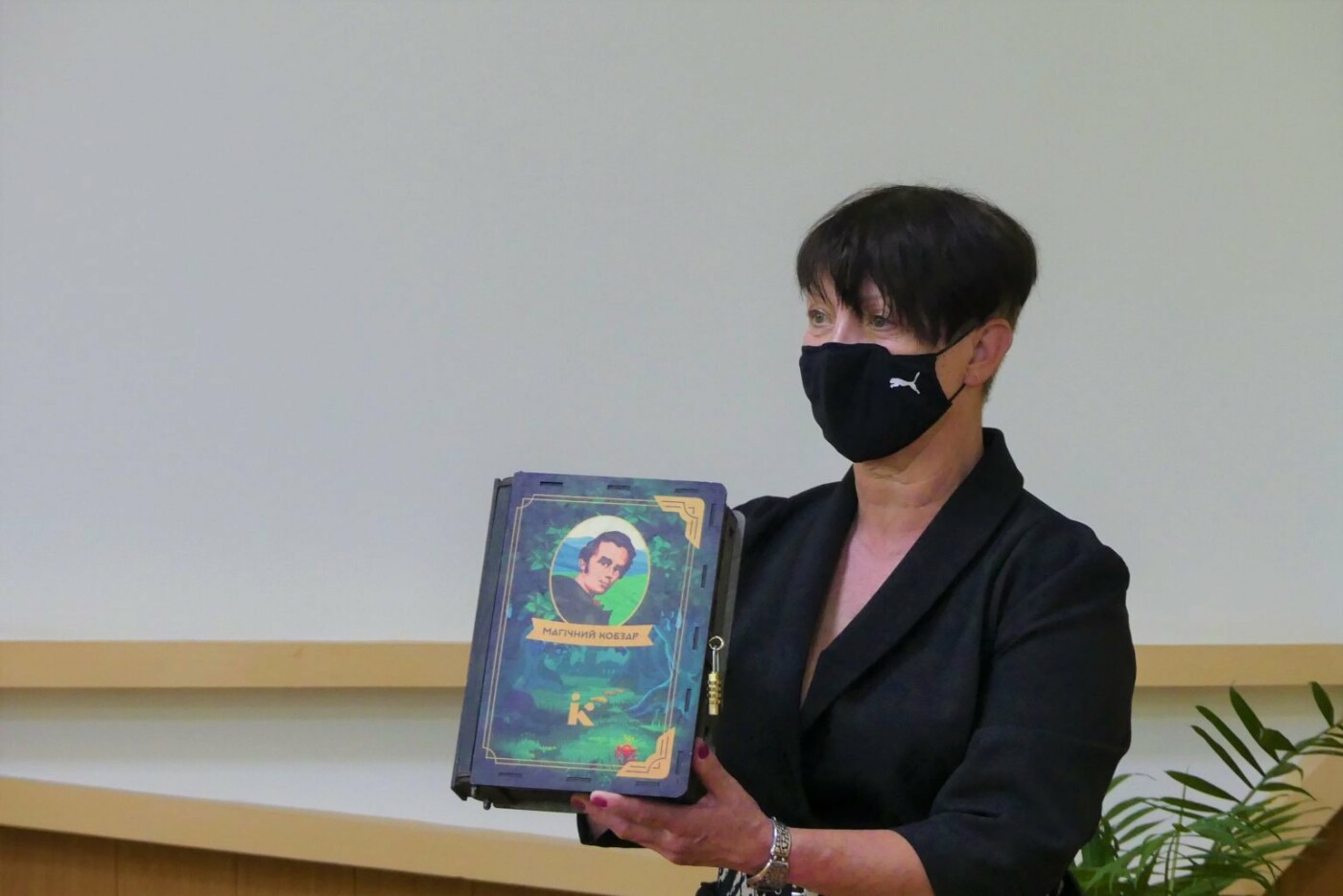 Кам’янець-Подільський ліцей першим в області отримав "Магічний Кобзар", фото-3