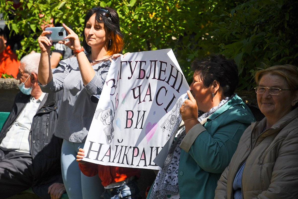 У Ботанічному саду відбулася студентська ліга гумору, фото-20