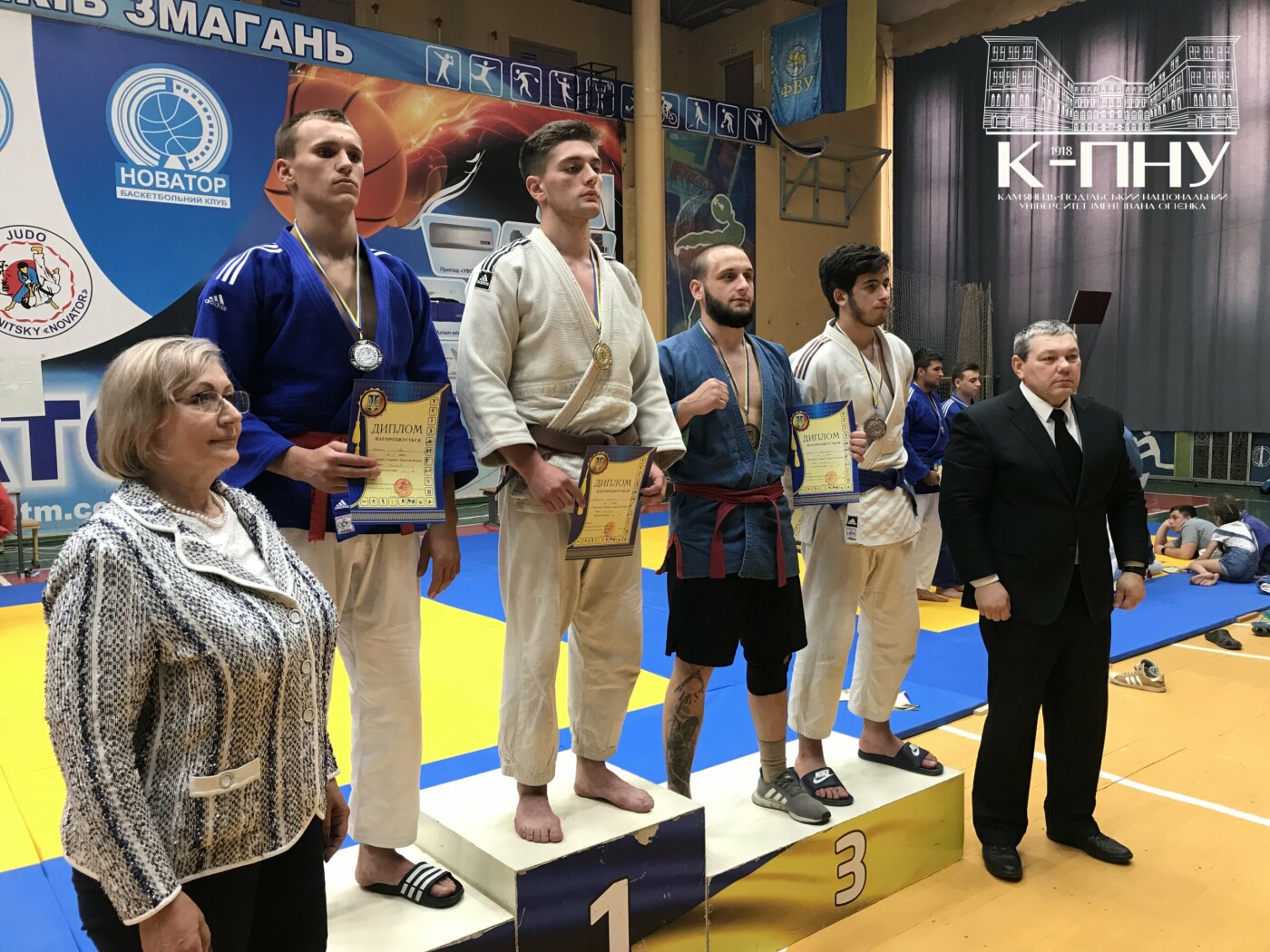 Студенти кам'янецького вишу — призери чемпіонату України з боротьби кураш, фото-1