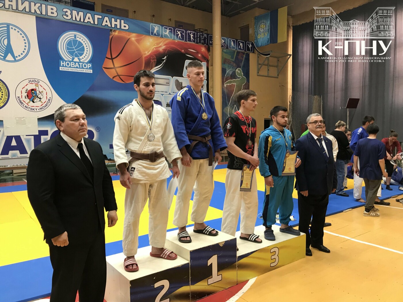 Студенти кам'янецького вишу — призери чемпіонату України з боротьби кураш, фото-2