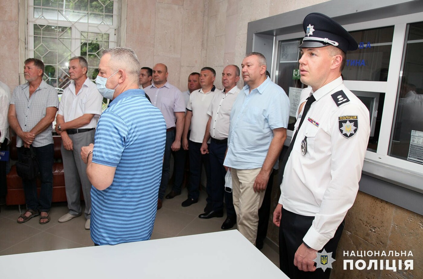На Кам'янеччині розпочав роботу фронт-офіс На Кам'янеччині розпочав роботу фронт-офіс, Фото: Кам’янець-Подільське районне управління поліції