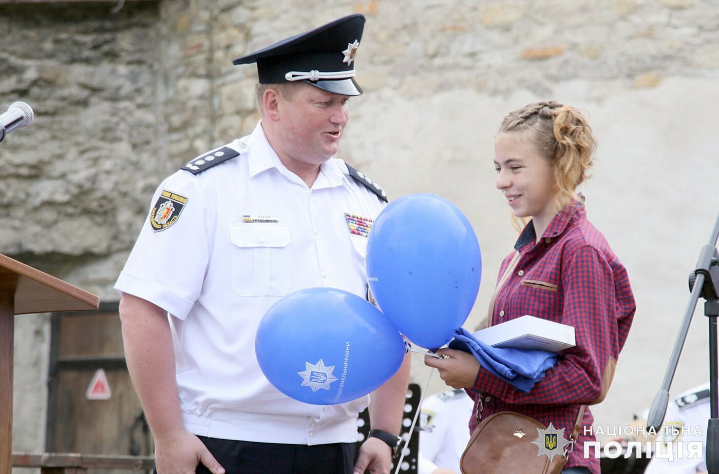 Кам’янецькі поліцейські здійснили мрію 8-класниці , фото-2, Фото: пресслужба Поліції Хмельницької області.