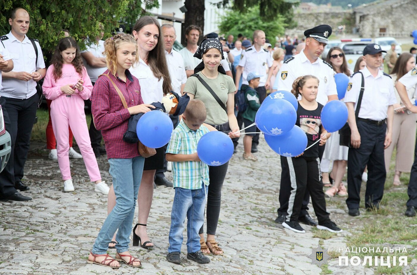 Кам’янецькі поліцейські здійснили мрію 8-класниці , фото-1, Фото: пресслужба Поліції Хмельницької області.