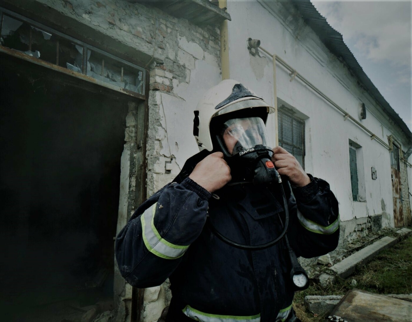 По Суворова горіла господарська будівля, фото-2, Фото: пресслужба порятунку 101 Кам'янця-Подільського