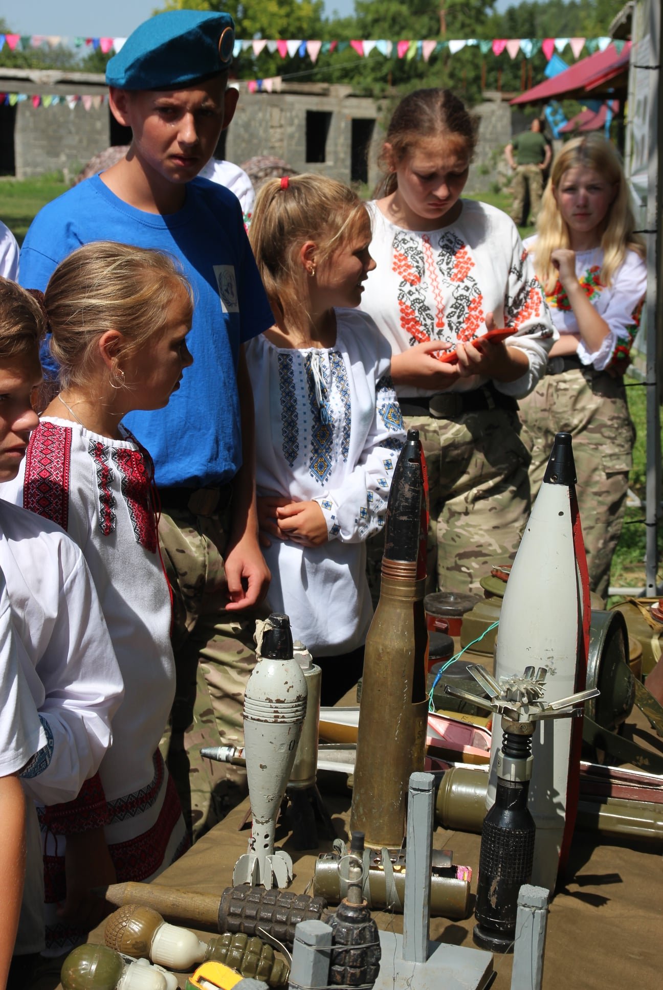 В Цвіклівцях сапери провели цикл занять у дитячому таборі , фото-4, Фото: пресслужба Військової частини А2641