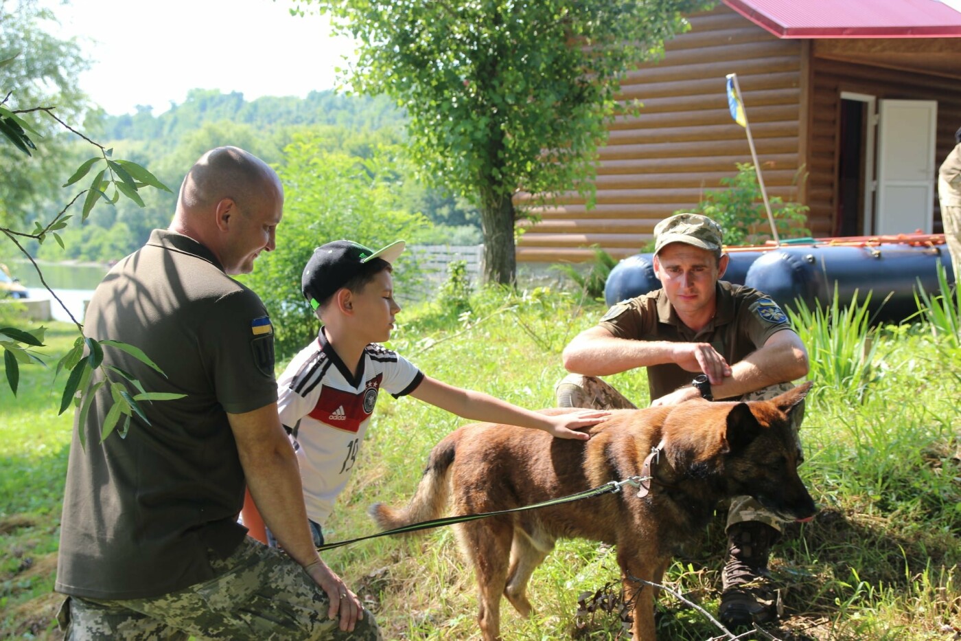 В Цвіклівцях сапери провели цикл занять у дитячому таборі , фото-7, Фото: пресслужба Військової частини А2641