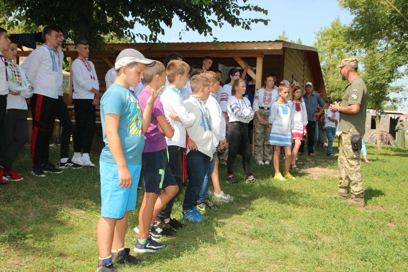 В Цвіклівцях сапери провели цикл занять у дитячому таборі , фото-10, Фото: пресслужба Військової частини А2641