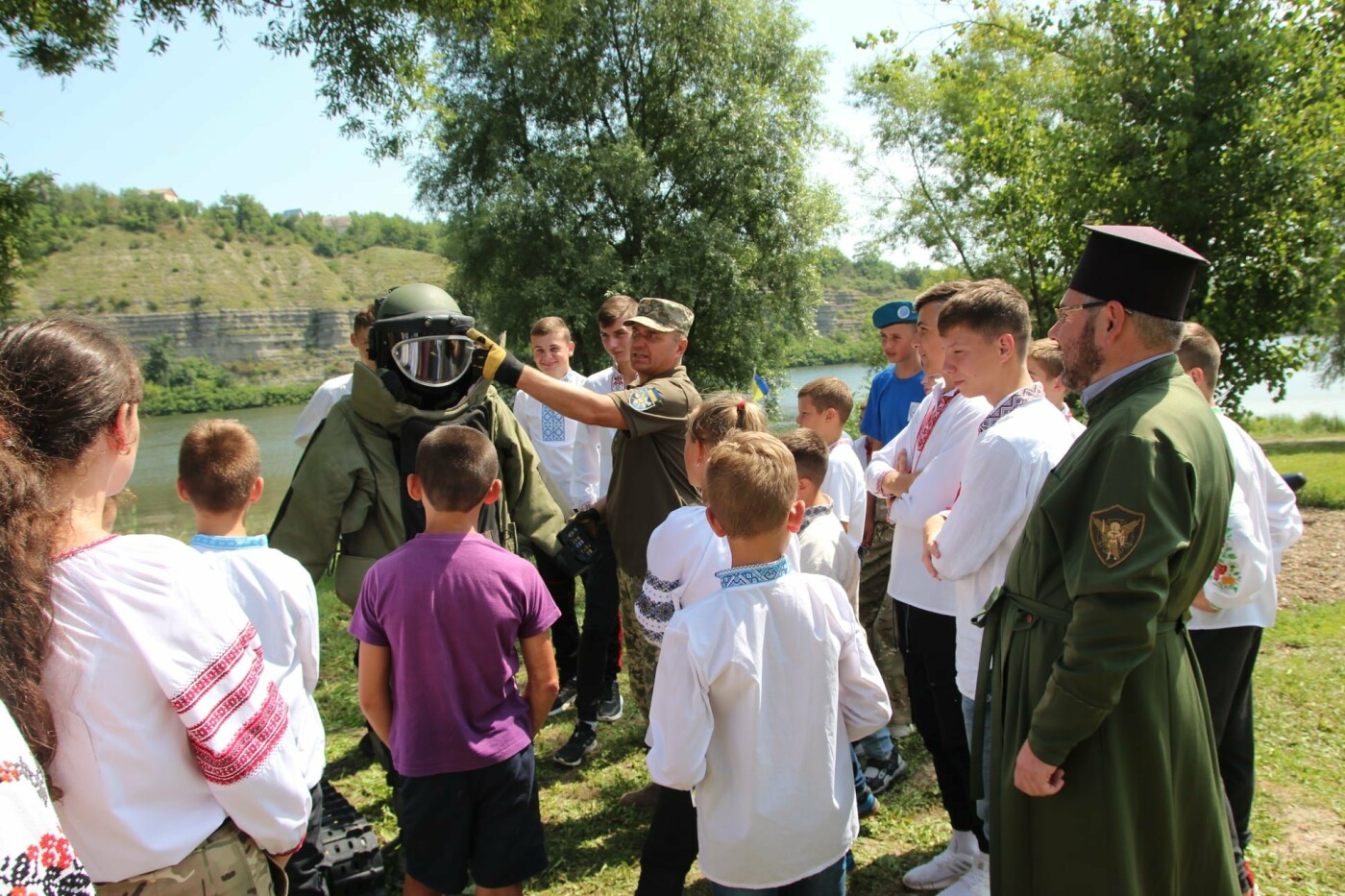 В Цвіклівцях сапери провели цикл занять у дитячому таборі , фото-3, Фото: пресслужба Військової частини А2641
