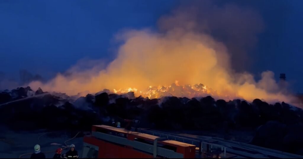 Пожежа в Панівцях