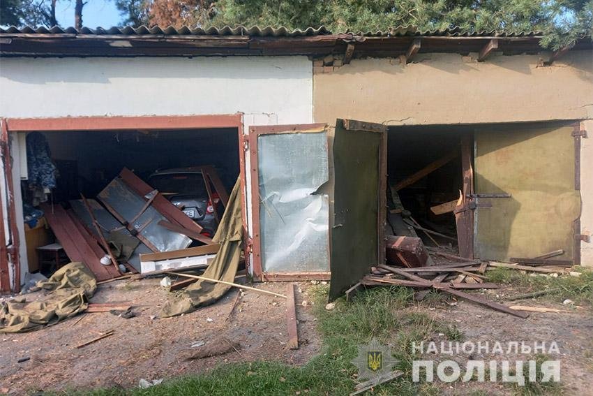 Наслідки ракетного удару