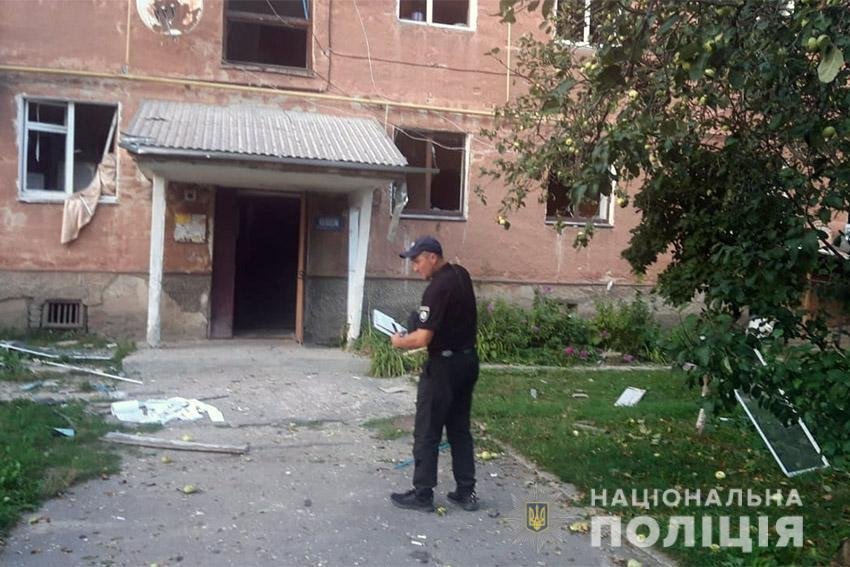 Наслідки ракетного удару