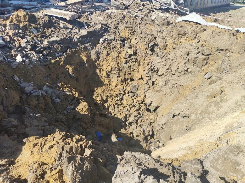 Наслідки ракетного удару