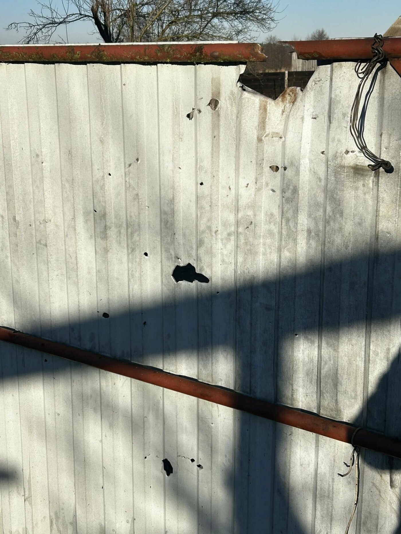 Пошкодження у Пліщині