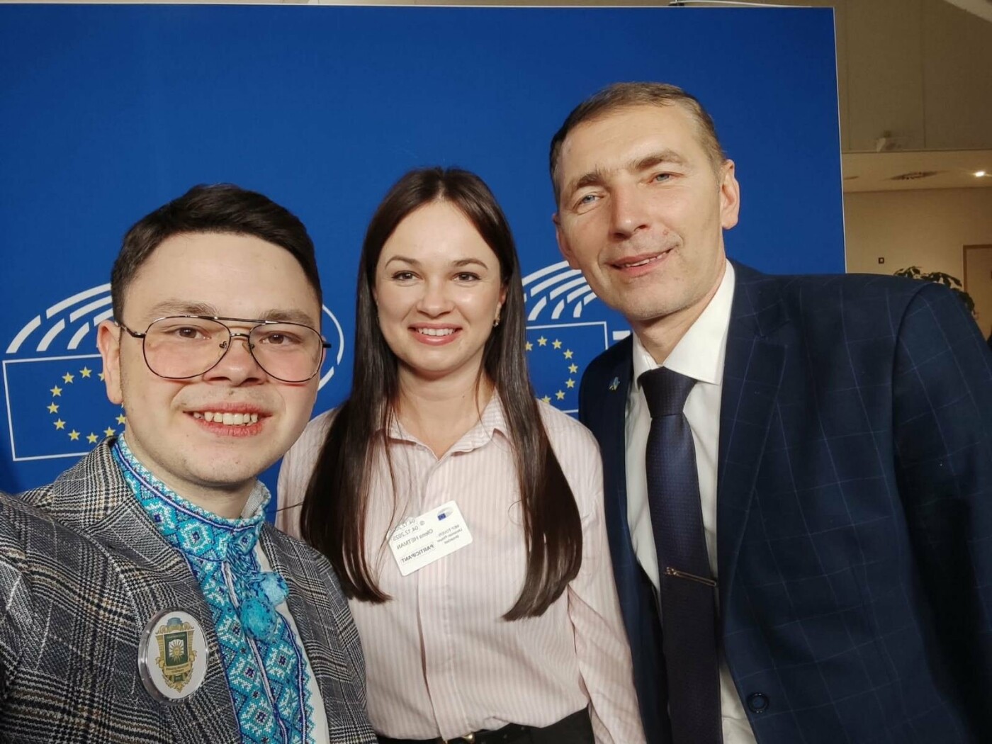 Василь Власов у Брюсселі