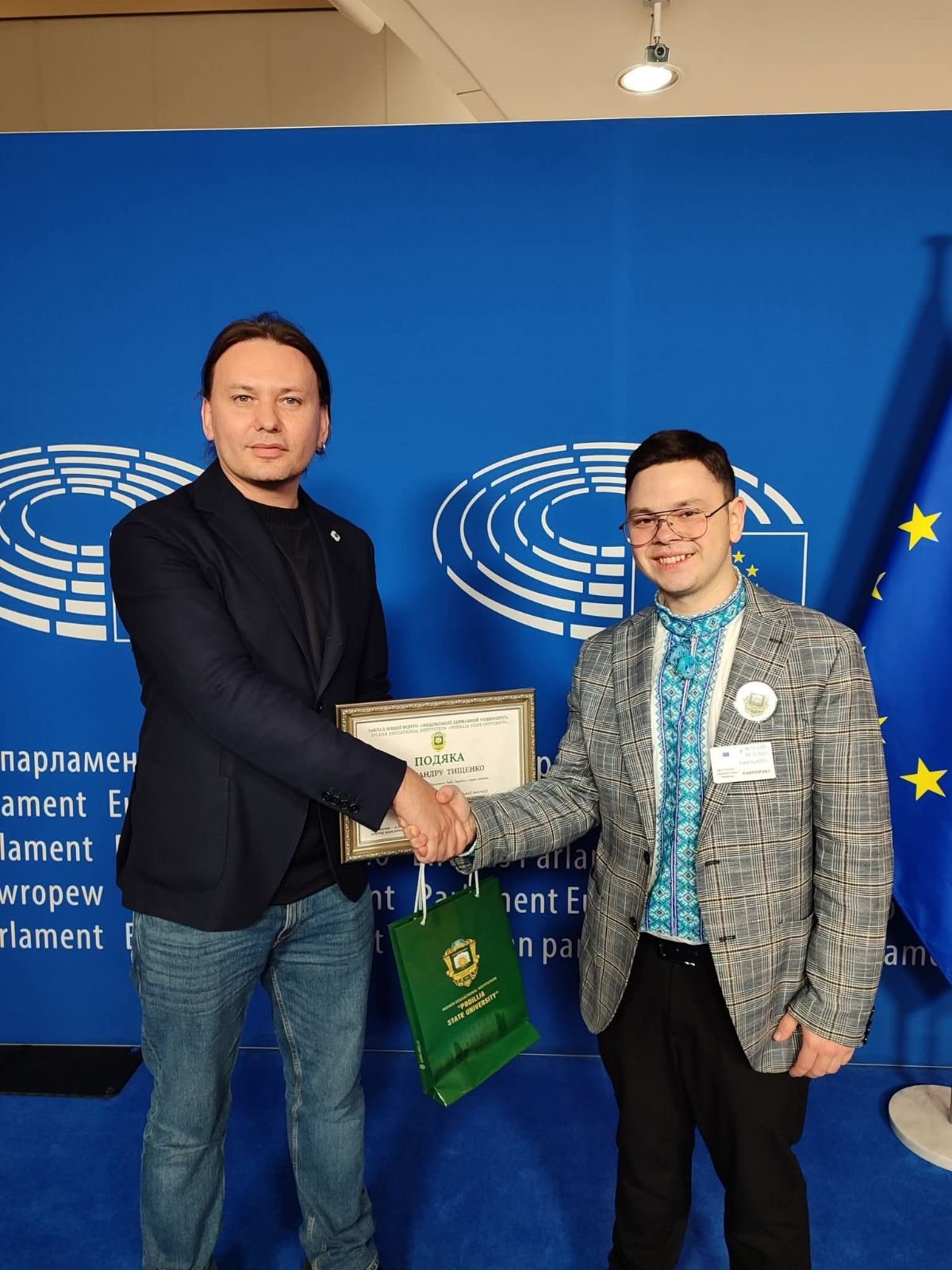 Василь Власов у Брюсселі