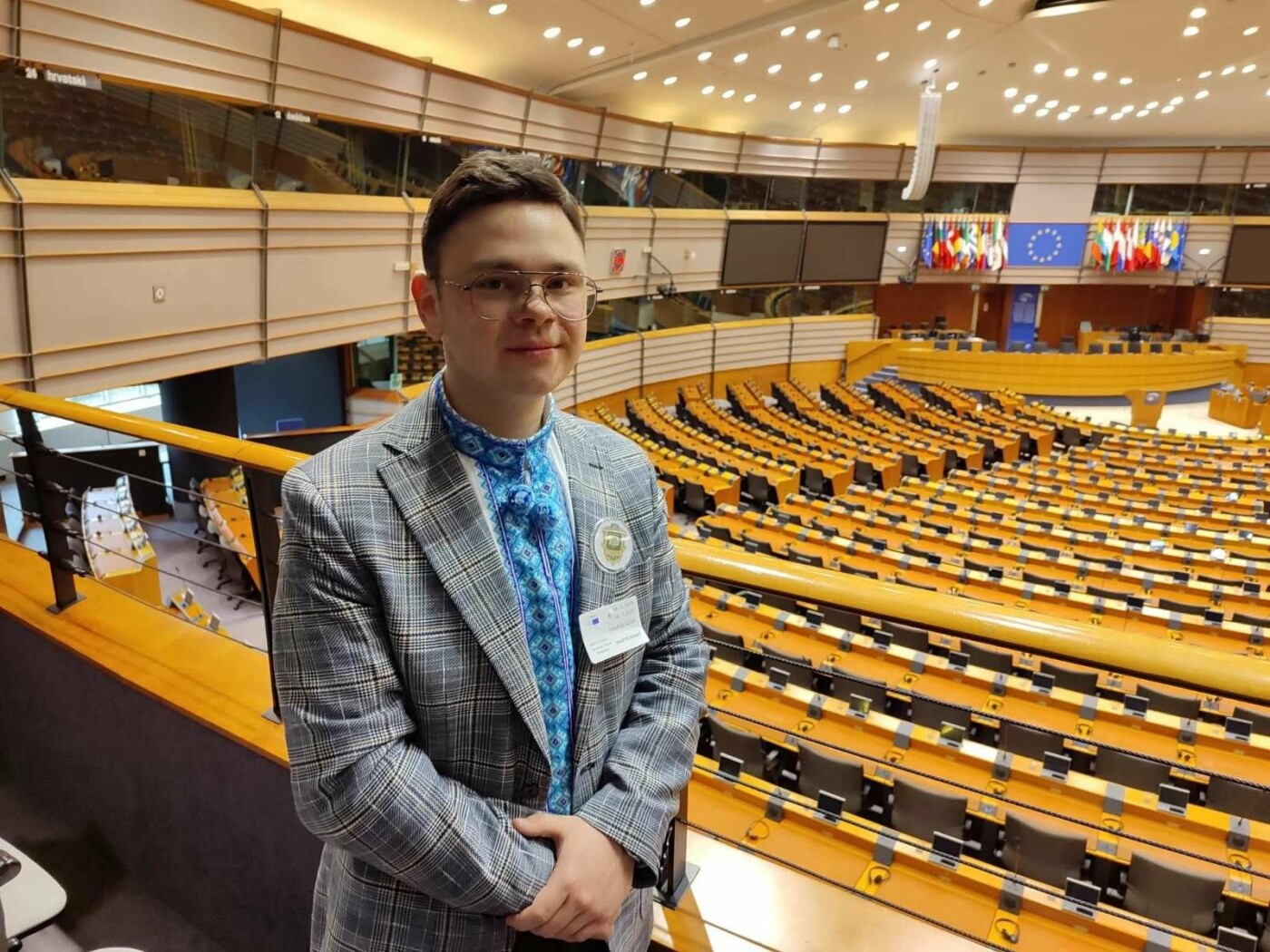 Василь Власов у Брюсселі