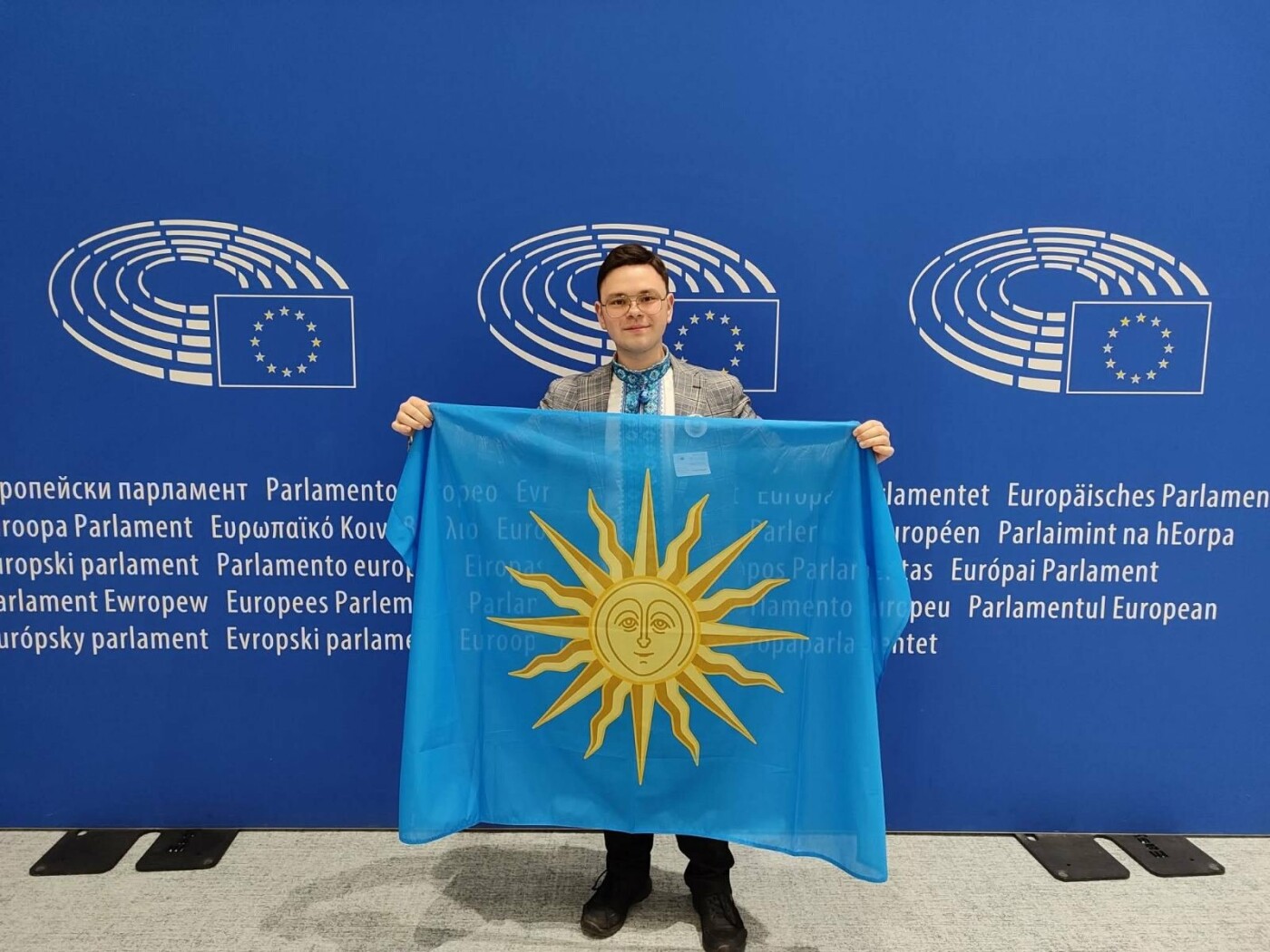 Василь Власов у Брюсселі