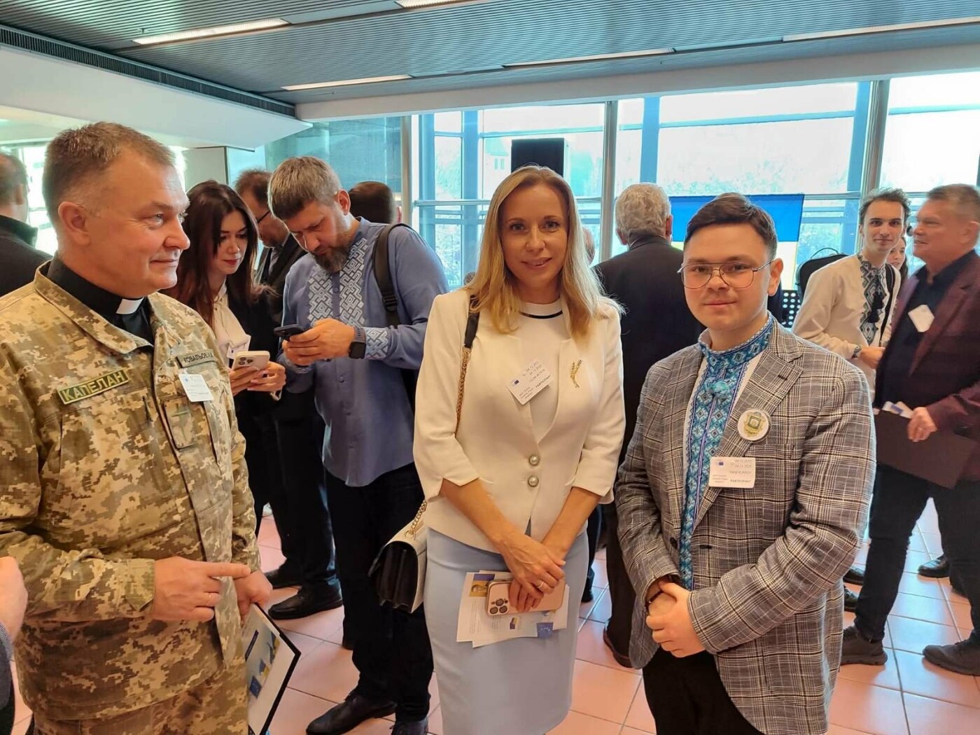 Василь Власов у Брюсселі