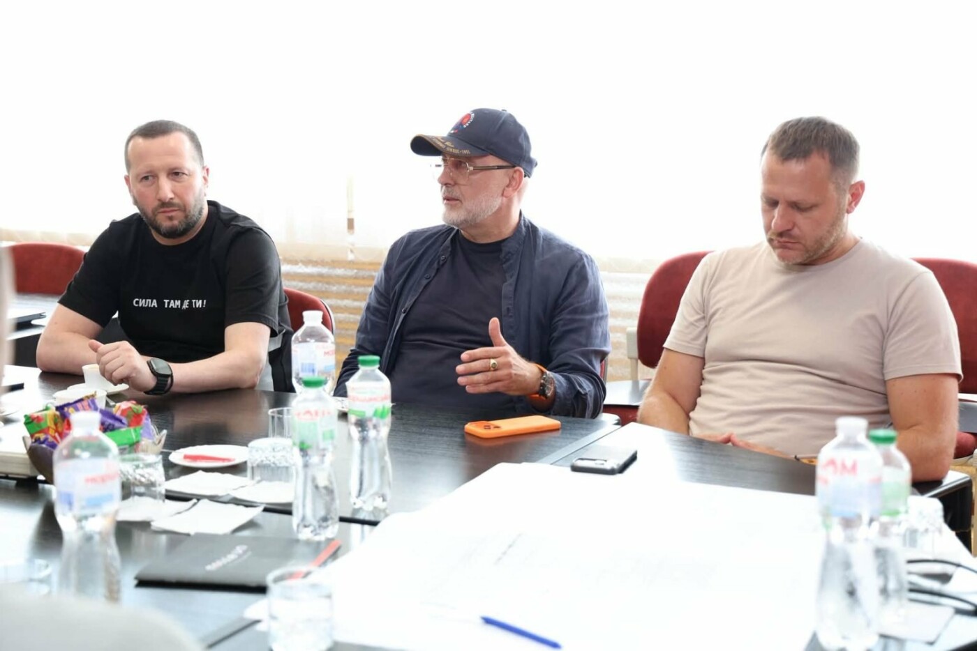 Робочий візит Сергія Тюріна