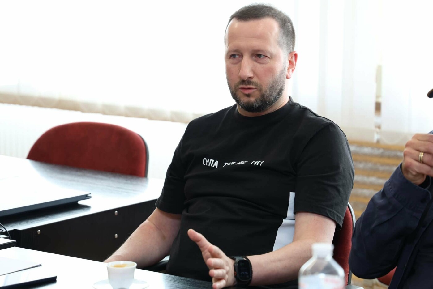 Робочий візит Сергія Тюріна