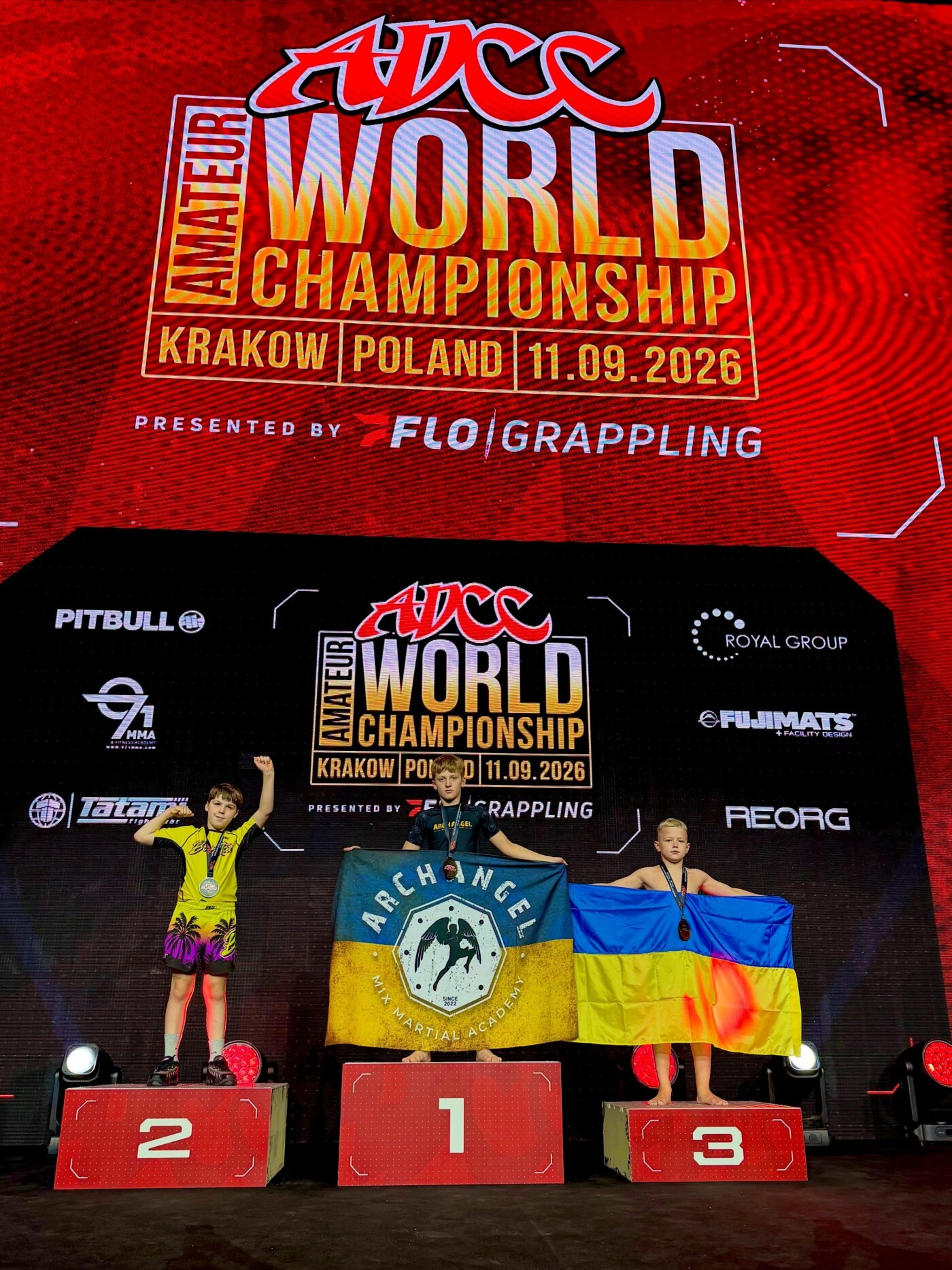 Чемпіонаті світу "ADCC World Championship 2026"