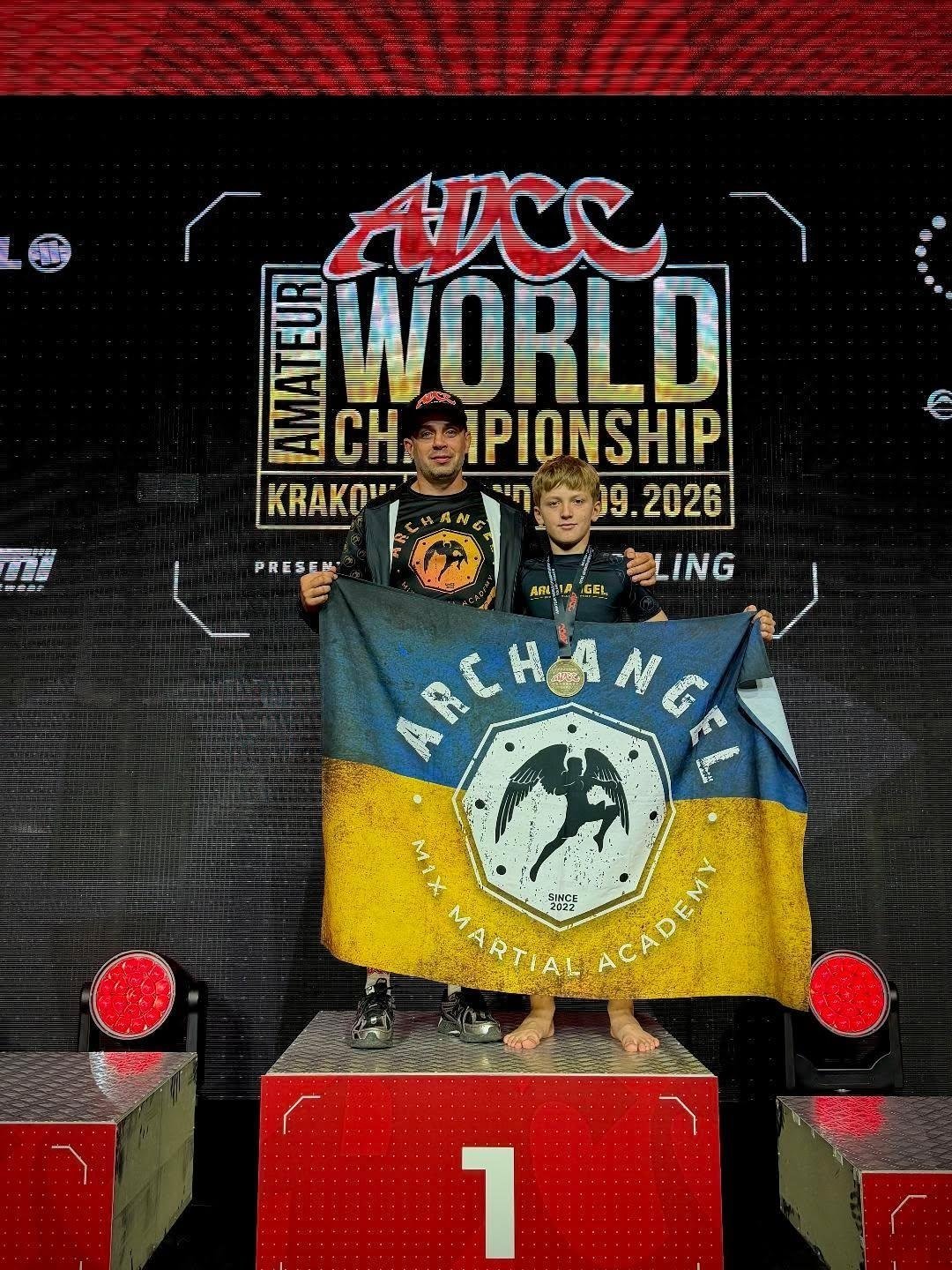 Чемпіонаті світу "ADCC World Championship 2026"