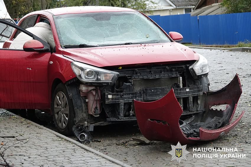 Наслідки російської атаки на Кам'янеччину