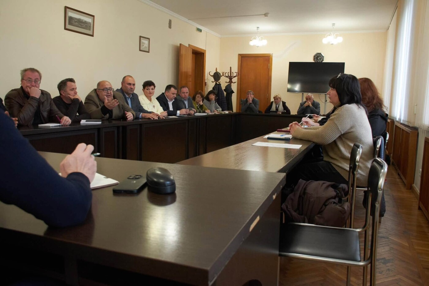 Зустріч освітян