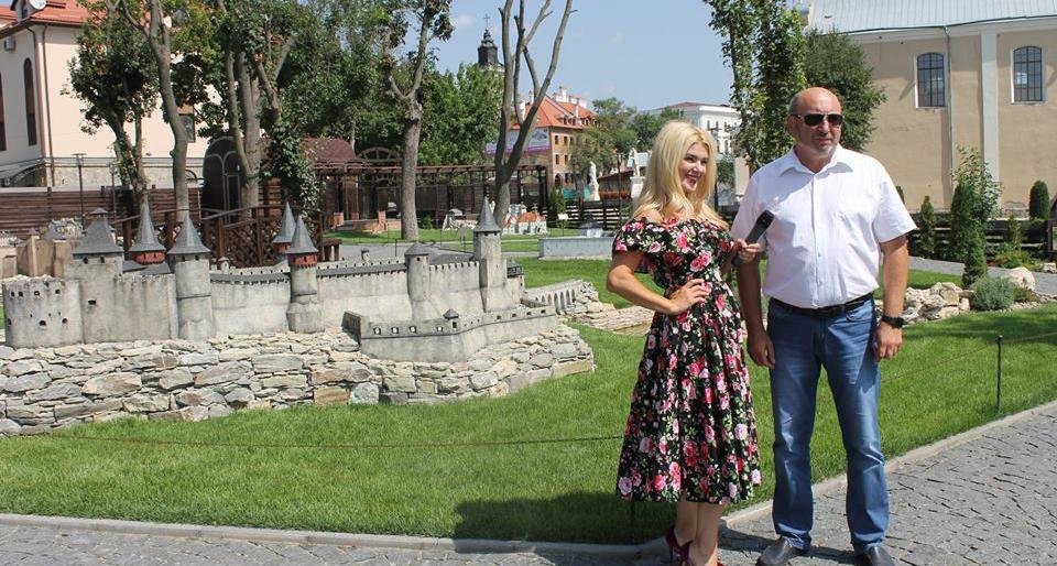 До Кам'янця завітала знімальна група телепрограми "Страсті за Ревіз... До Кам'янця завітала знімальна група телепрограми "Страсті за Ревізором", Ірина Ільницька
