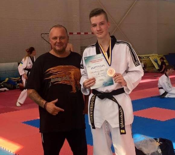 Кам`янецький спортсмен здобув бронзу на Чемпіонаті України з тхекво... Кам`янецький спортсмен здобув бронзу на Чемпіонаті України з тхеквондо