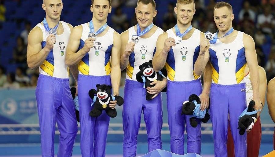 На Універсіаді-2017 українська збірна завоювала срібло На Універсіаді-2017 українська збірна завоювала срібло