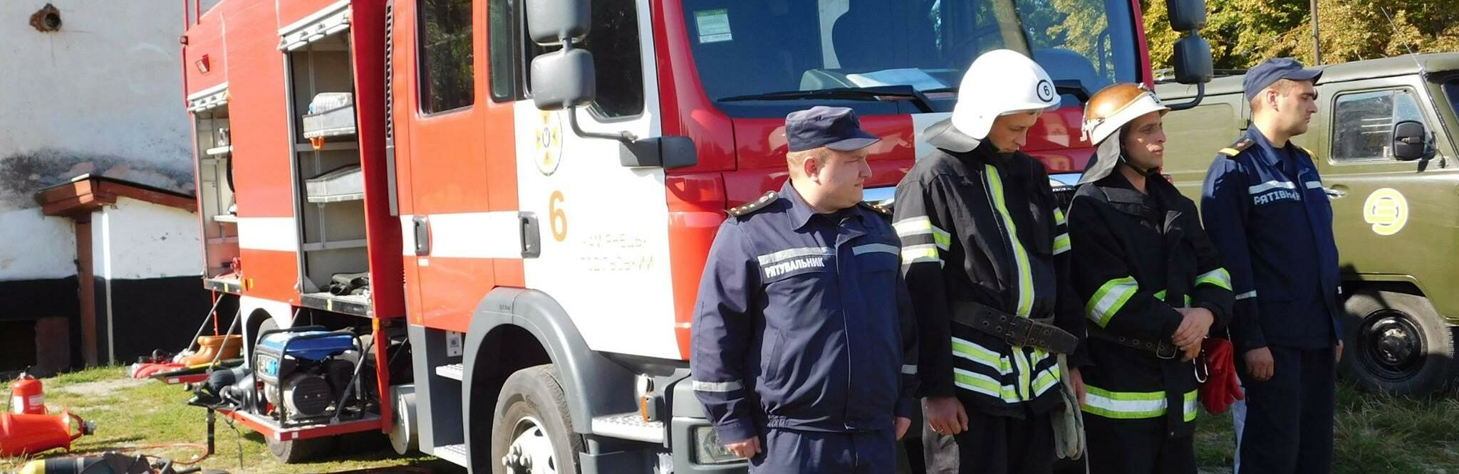Штабне тренування у селі Довжок Штабне тренування у селі Довжок, Ірина Ільницька