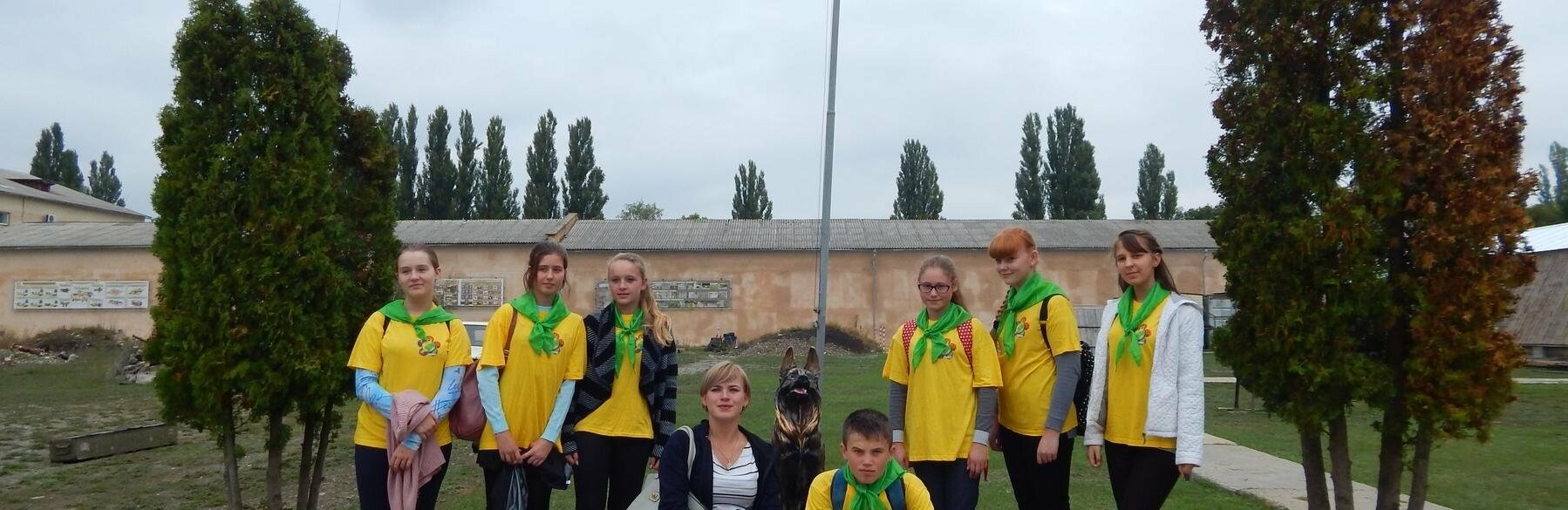 ЗОШ №15 у гостях у військовийх Центру розмінування ЗОШ №15 у гостях у військовийх Центру розмінування