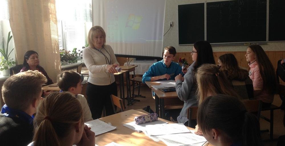 Кам'янецькі учні вибороли призове місце на обласному етапі Всеукраї... Кам'янецькі учні вибороли призове місце на обласному етапі Всеукраїнського учнівського турніру з біології та географії, Ірина Ільницька