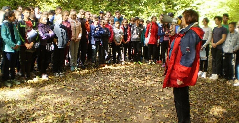 Школи Кам'янця змагались зі спортивного орієнтування Школи Кам'янця змагались зі спортивного орієнтування, Ірина Ільницька
