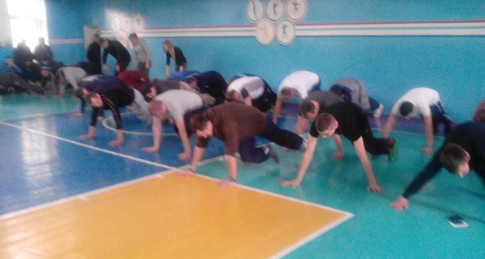 Тренінг з метою підвищення професійних якостей поліції Тренінг з метою підвищення професійних якостей поліції, Мар'яна Васильчук