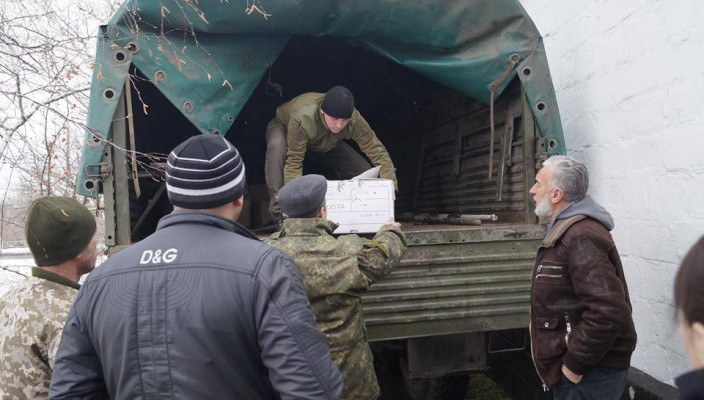 Подільські волонтери в Кримському Подільські волонтери в Кримському, Мар'яна Васильчук