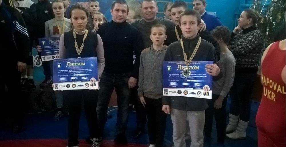 Всеукраїнський турнір з вільної боротьби "Крок до Олімпу" Всеукраїнський турнір з вільної боротьби "Крок до Олімпу", Мар'яна Васильчук