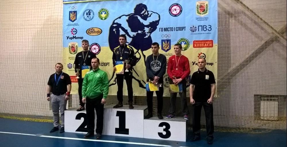 ХVII Всеукраїнський турнір з вільної боротьби ХVII Всеукраїнський турнір з вільної боротьби, Мар'яна Васильчук
