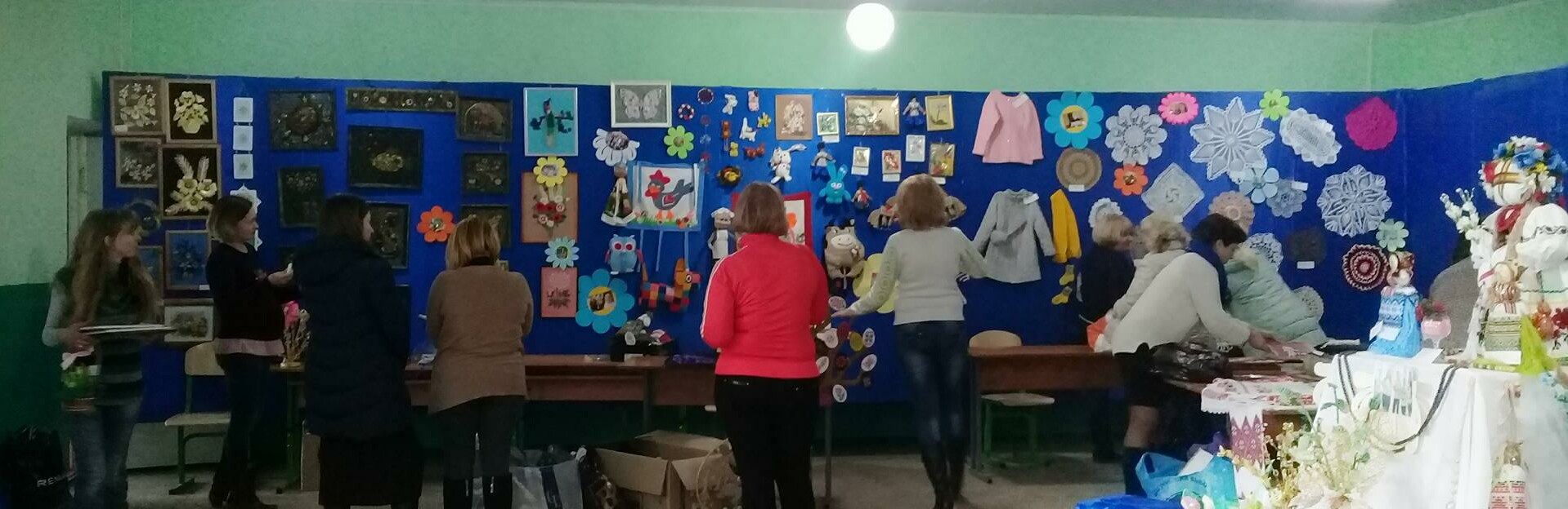 Виставка "Ми діти - України квіти" презентувала найкращі учнівські... Виставка "Ми діти - України квіти" презентувала найкращі учнівські та студентські роботи, Марія Буртак