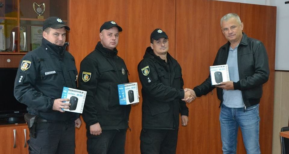 Кам'янець-Подільський відділ поліції отримав у подарунок техніку Кам'янець-Подільський відділ поліції отримав у подарунок техніку, Ірина Ільницька