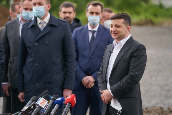 Президент розповів які теми обговорять у Кам'янці-Подільському Президент розповів які теми обговорять у Кам'янці-Подільському, Ірина Ільницька
