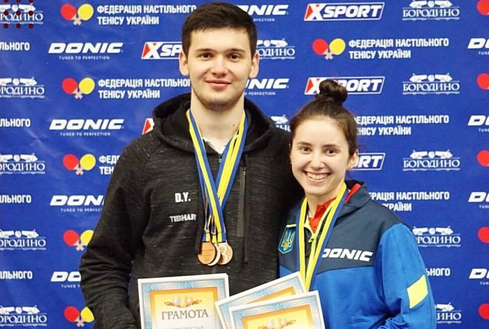 Кам'янецькі студенти підкорили Чемпіонат України з настільного тенісу