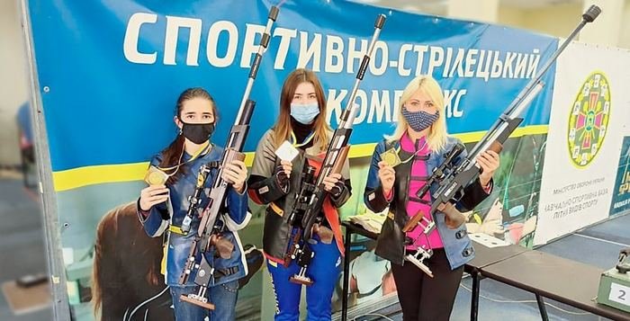 Кам'янчанка стала чемпіонкою України зі кульової стрільби