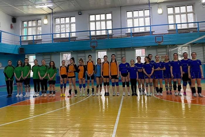 У Кам'янці-Подільському закінчилась спартакіада з волейболу серед дівчат
