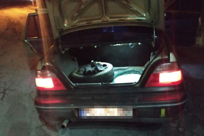 Кам’янецькі патрульні зупинили водія, який перебував у стані наркотичного сп’яніння
