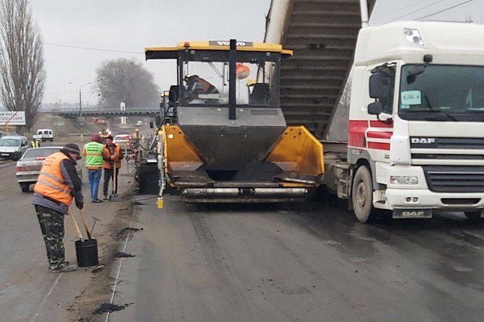 На в'їзді до Кам'янця-Подільського відремонували дорогу