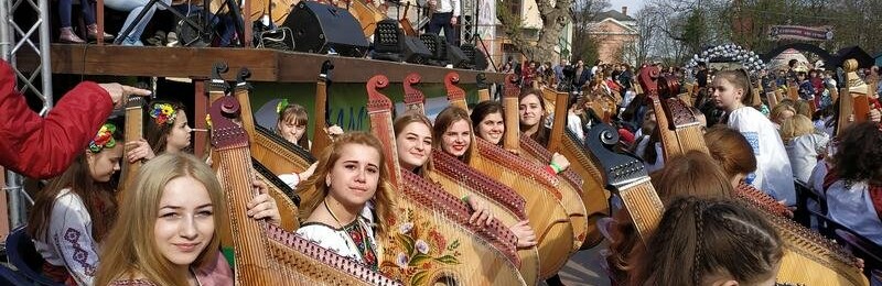 Всеукраїнський конкурс бандуристів пройде в Кам’янці-Подільському